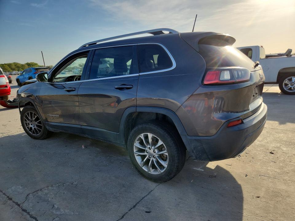 Продаж на аукціоні авто 2019 Jeep Cherokee, vin: 1C4PJLLX2KD291005, номер лоту: 65710146