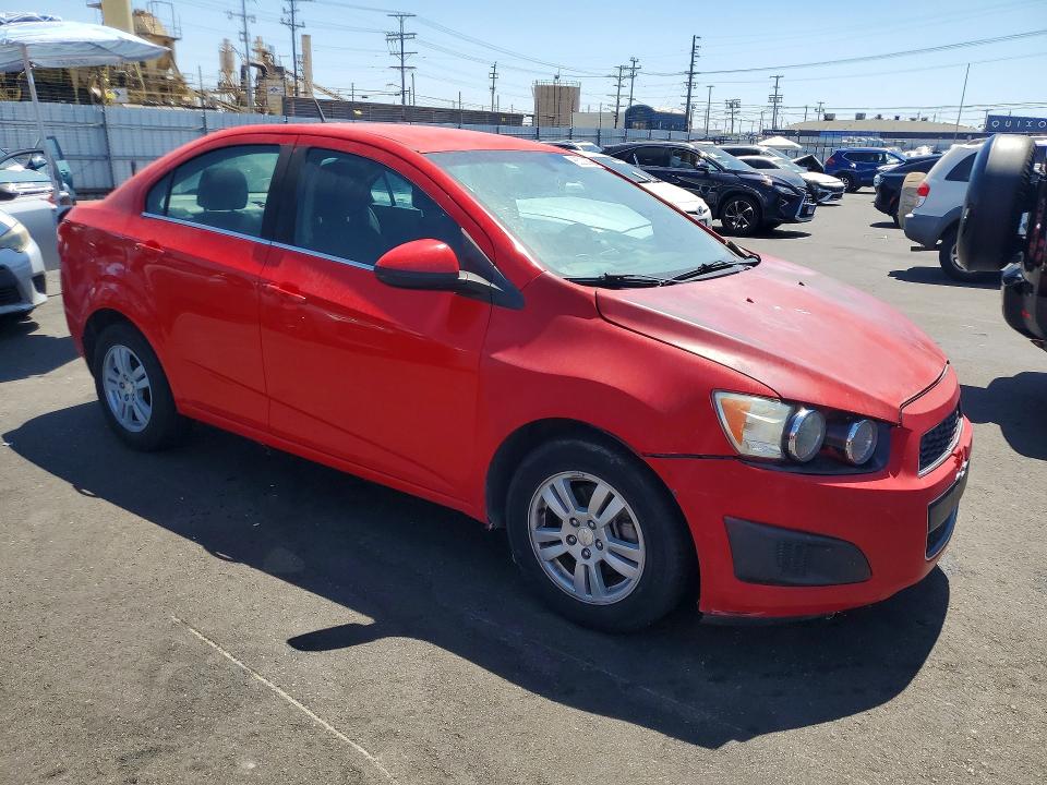 Продажа на аукционе авто 2014 Chevrolet Sonic, vin: 1G1JC5SG6E4215636, номер лота: 65333686