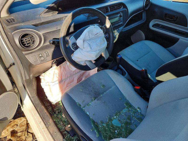 65736116 :رقم المزاد ، JTDKDTB37C1524797 vin ، 2012 Toyota Prius C مزاد بيع