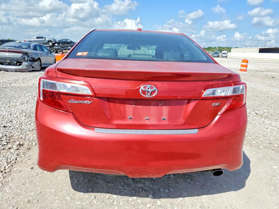 2012 Toyota Camry მანქანა იყიდება აუქციონზე, vin: 4T1BF1FK2CU610240, აუქციონის ნომერი: 65291986