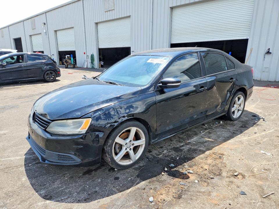 2012 Volkswagen Jetta მანქანა იყიდება აუქციონზე, vin: 3VWDP7AJ0CM067113, აუქციონის ნომერი: 66220916