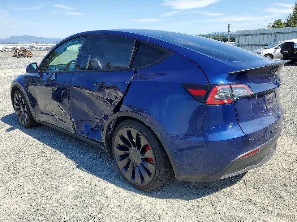 Продаж на аукціоні авто 2023 Tesla Model Y, vin: 7SAYGDEF2PF646707, номер лоту: 67553276