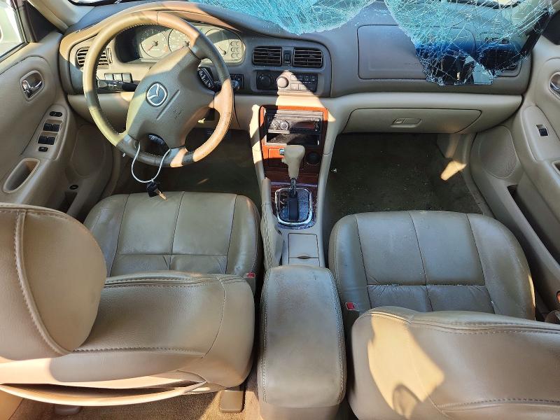 Aukcja sprzedaży 2000 Mazda 626, vin: 1YVGF22D3Y5179054, numer aukcji: 63856936