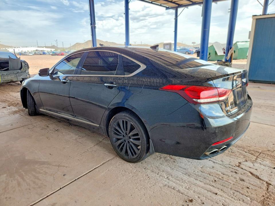 65395836 :رقم المزاد ، KMHGN4JF0FU019445 vin ، 2015 Hyundai Genesis مزاد بيع
