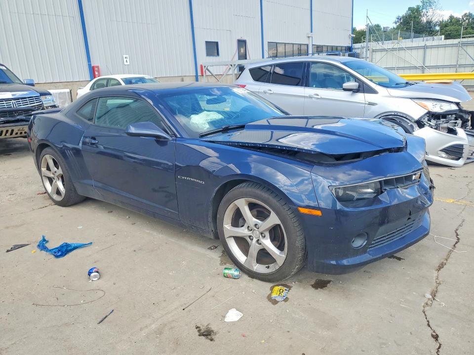 Продажа на аукционе авто 2015 Chevrolet Camaro, vin: 2G1FF1E32F9274079, номер лота: 65639496