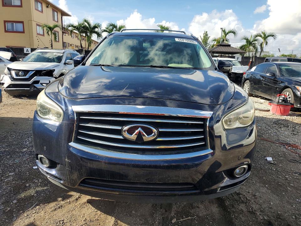 2015 Infiniti Qx60 მანქანა იყიდება აუქციონზე, vin: 5N1AL0MM7FC541333, აუქციონის ნომერი: 66810506