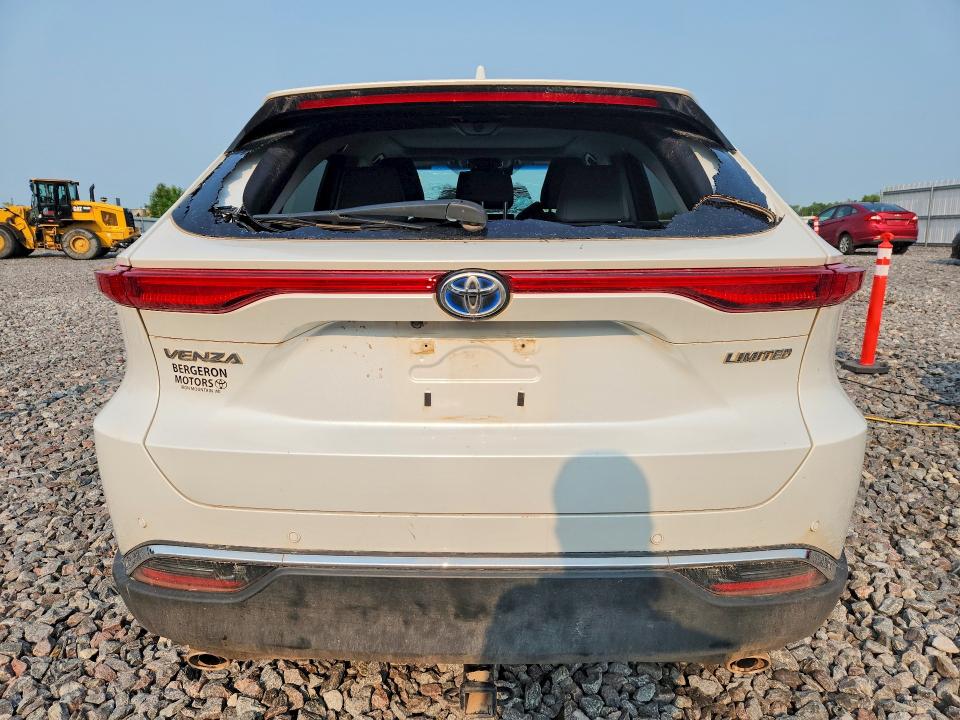 64090376 :رقم المزاد ، JTEAAAAH5RJ175133 vin ، 2024 Toyota Venza مزاد بيع