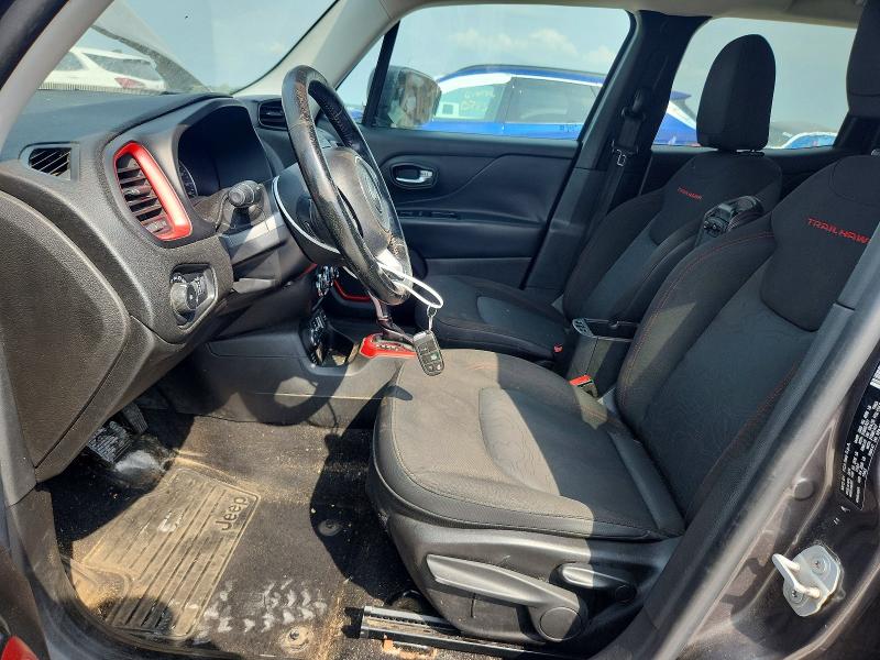 64817306 :رقم المزاد ، ZACCJBCT4GPD39120 vin ، 2016 Jeep Renegade مزاد بيع