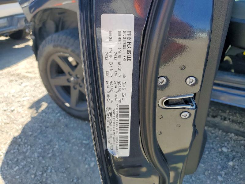 67034706 :رقم المزاد ، 1C6RR7KT0GS110601 vin ، 2016 Ram 1500 مزاد بيع