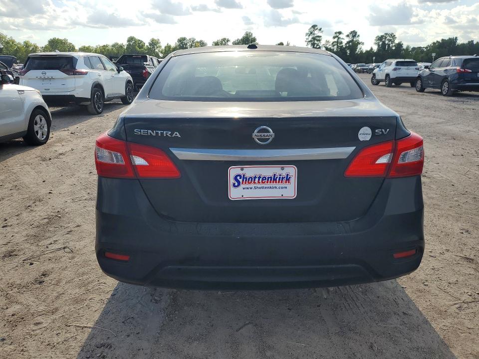 2019 Nissan Sentra მანქანა იყიდება აუქციონზე, vin: 3N1AB7AP6KL605247, აუქციონის ნომერი: 64769446