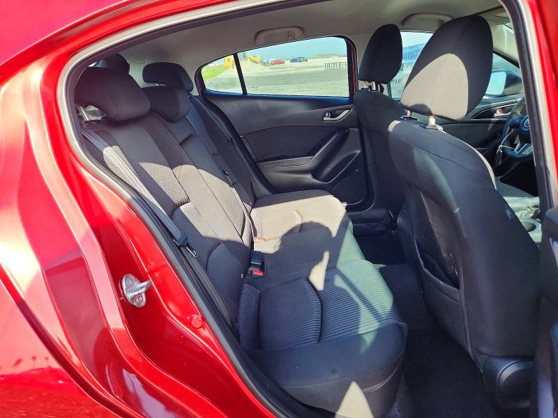 Aukcja sprzedaży 2016 Mazda 3, vin: JM1BM1K73G1353737, numer aukcji: 65617766