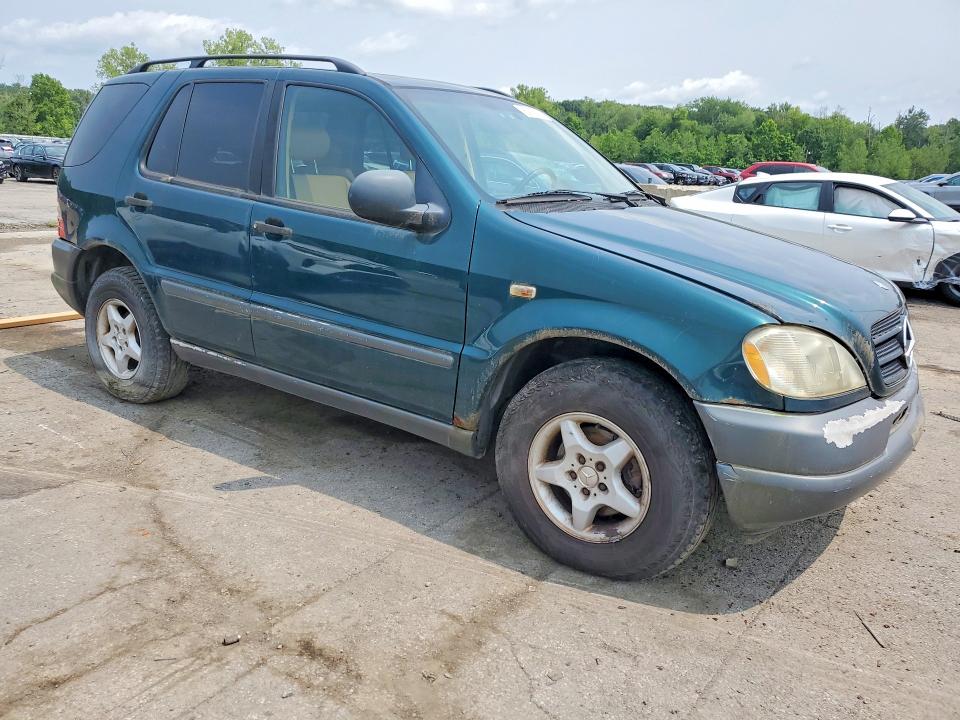 Aukcja sprzedaży 1998 Mercedes-benz Ml, vin: 4JGAB54E1WA049854, numer aukcji: 63970136