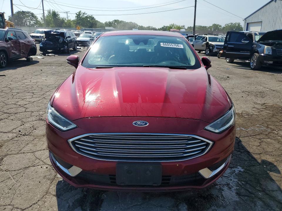 66055766 :رقم المزاد ، 3FA6P0T93JR118583 vin ، 2018 Ford Fusion مزاد بيع