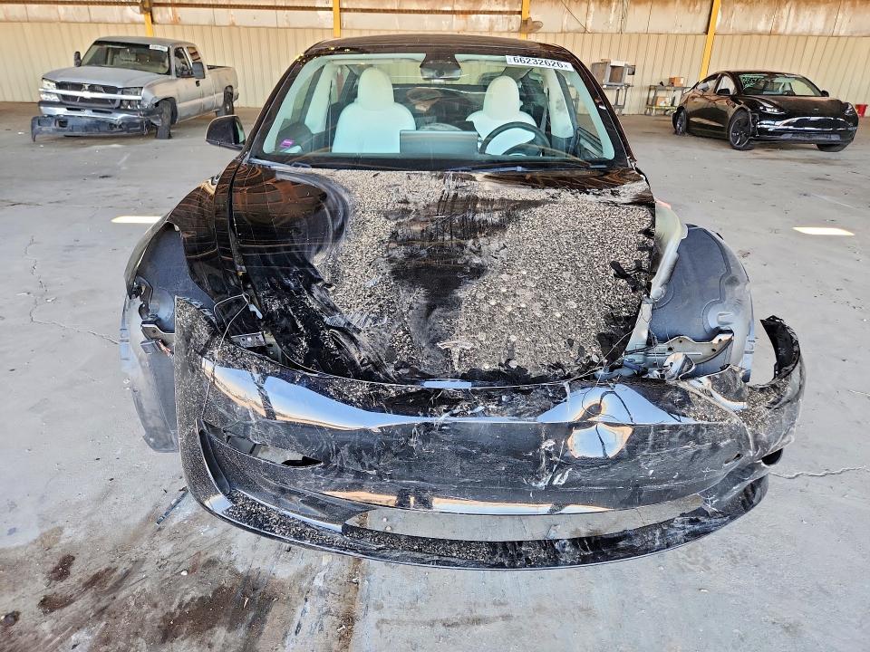 66232626 :رقم المزاد ، 5YJ3E1EA0PF586233 vin ، 2023 Tesla Model 3 مزاد بيع