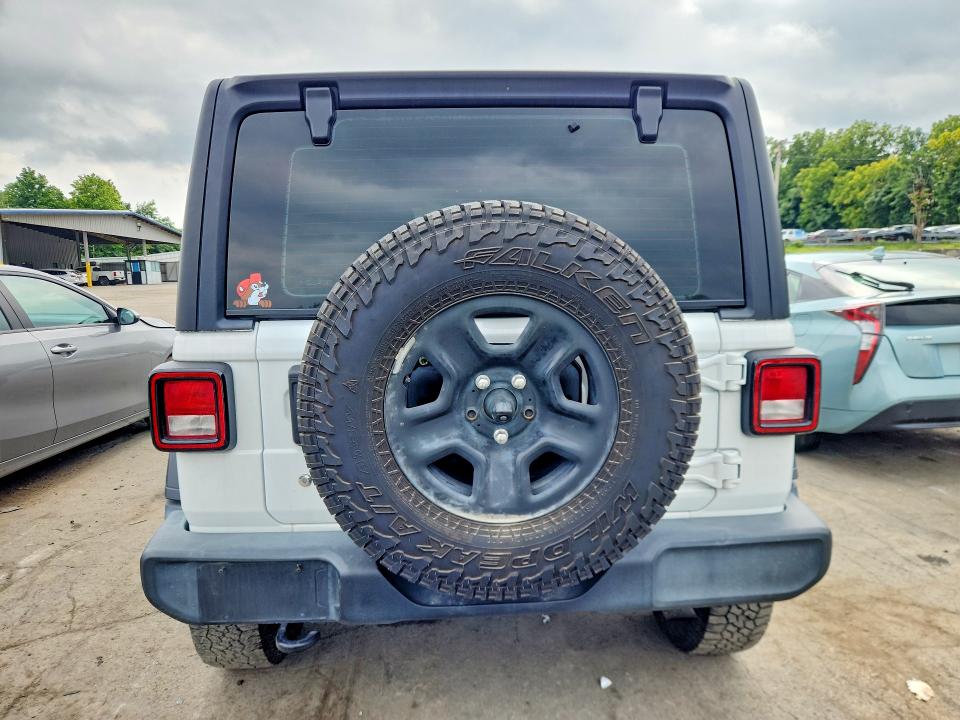 Aukcja sprzedaży 2020 Jeep Wrangler Unlimited, vin: 1C4HJXDNXLW310091, numer aukcji: 67077206