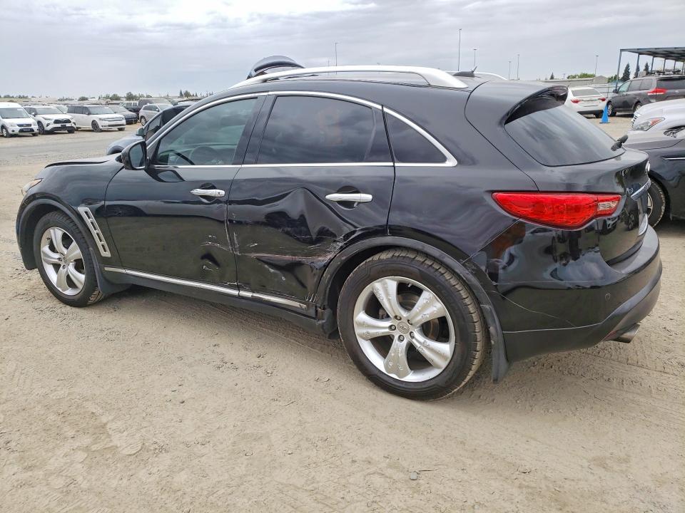 2010 Infiniti Fx35 მანქანა იყიდება აუქციონზე, vin: JN8AS1MW2AM850925, აუქციონის ნომერი: 66510416