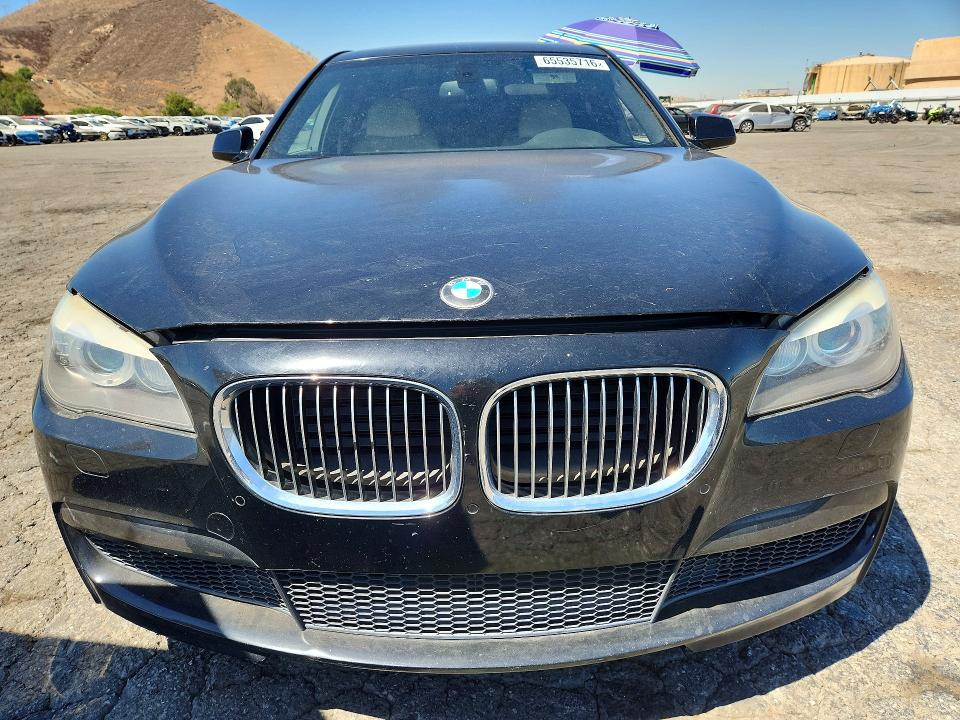 65535716 :رقم المزاد ، WBAKB4C58CC575688 vin ، 2012 Bmw 740 مزاد بيع