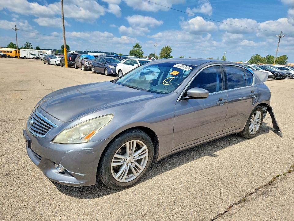 Продажа на аукционе авто 2010 Infiniti G37 Sedan, vin: JN1CV6AP3AM401004, номер лота: 65998536