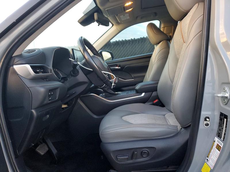Aukcja sprzedaży 2022 Toyota Highlander Hybrid, vin: 5TDAARAH2NS514429, numer aukcji: 63430186