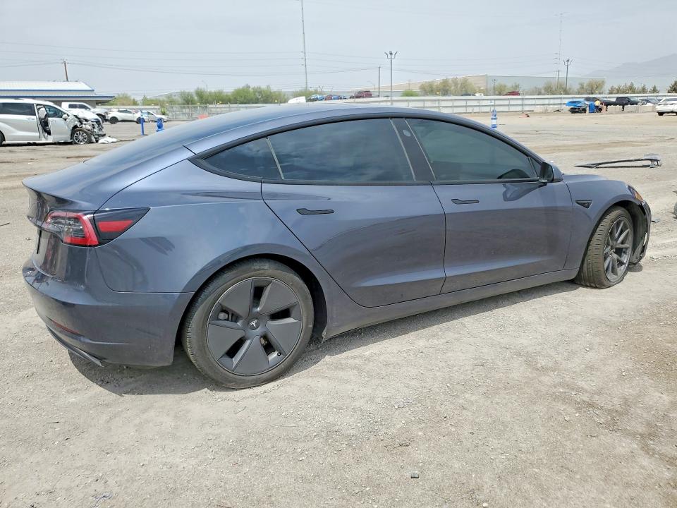 2023 Tesla Model 3 მანქანა იყიდება აუქციონზე, vin: 5YJ3E1EA0PF548467, აუქციონის ნომერი: 64270796