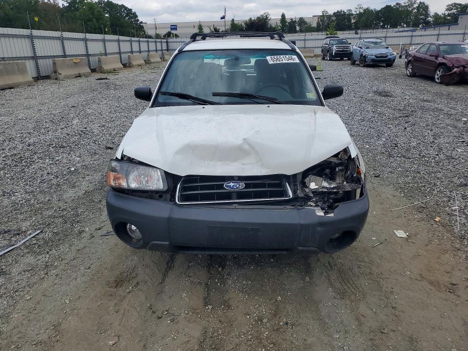 Aukcja sprzedaży 2004 Subaru Forester, vin: JF1SG636X4H721608, numer aukcji: 65651546