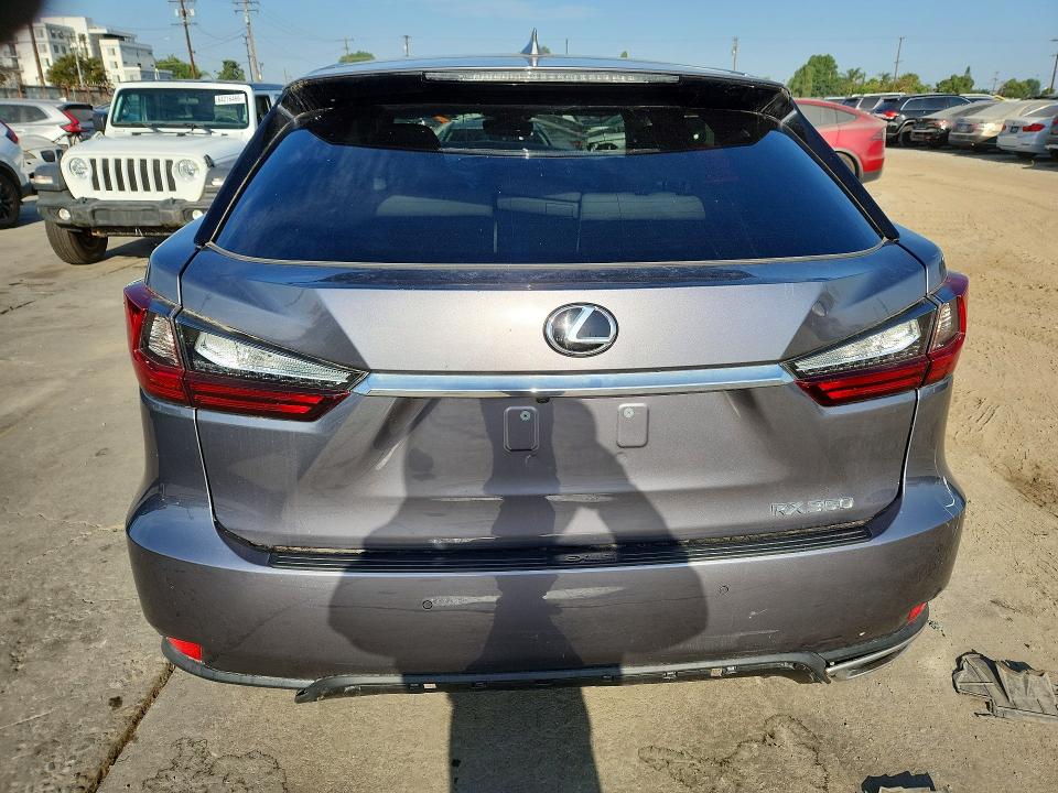 Продажа на аукционе авто 2020 Lexus Rx 350, vin: 2T2AZMAA9LC165396, номер лота: 64308616
