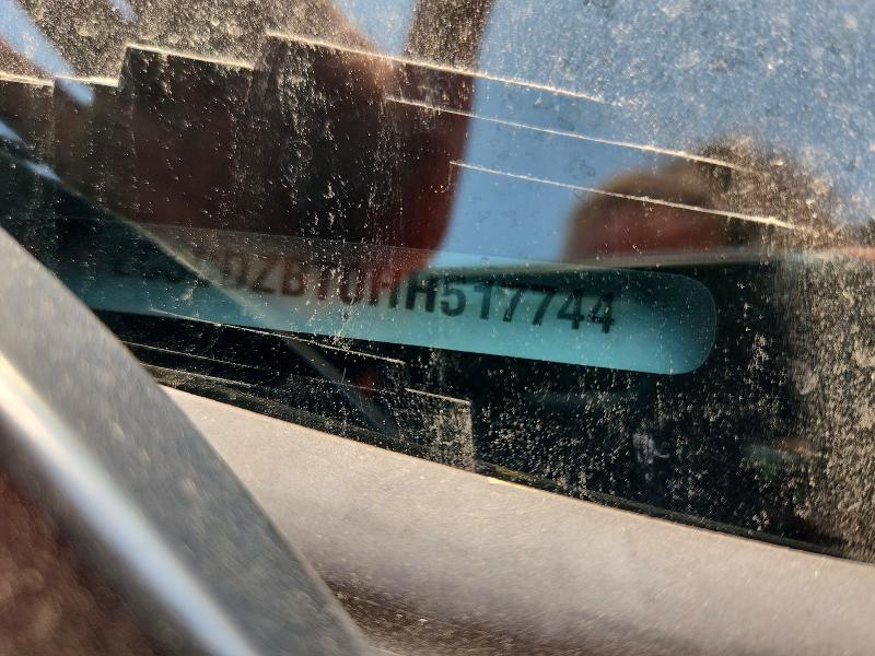 63592676 :رقم المزاد ، 2C3CDZBT0HH517744 vin ، 2017 Dodge Challenger مزاد بيع