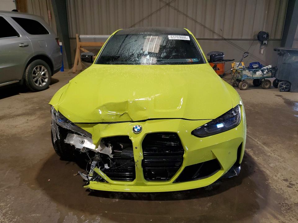 63703666 :رقم المزاد ، WBS43AY00PFP98454 vin ، 2023 Bmw M3 مزاد بيع