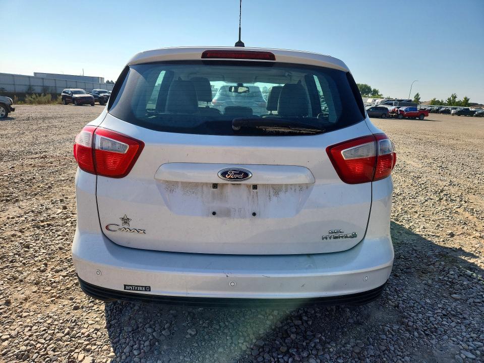 2015 Ford C-max მანქანა იყიდება აუქციონზე, vin: 1FADP5BU0FL111414, აუქციონის ნომერი: 64303856