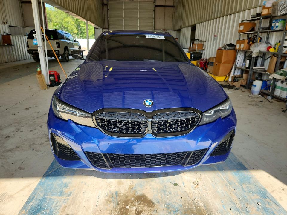 2022 Bmw M340i მანქანა იყიდება აუქციონზე, vin: 3MW5U7J07N8C29559, აუქციონის ნომერი: 64800366