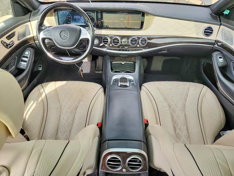 66062486 :رقم المزاد ، WDDUG8FB7FA142276 vin ، 2015 Mercedes-benz S مزاد بيع