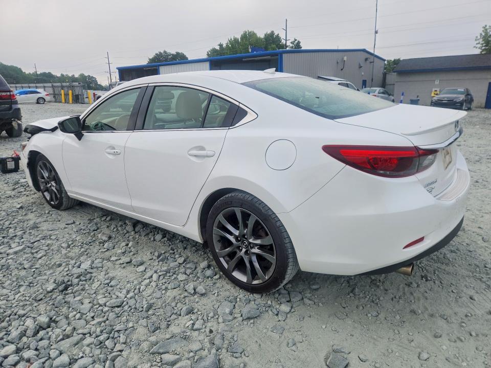 Продаж на аукціоні авто 2016 Mazda 6, vin: JM1GJ1W52G1458258, номер лоту: 65316786