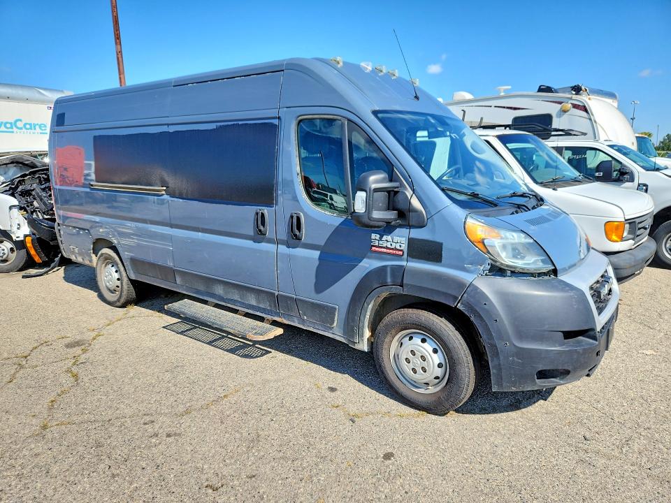 66369786 :رقم المزاد ، 3C6FRVJG1ME503419 vin ، 2021 Ram Promaster 3500 مزاد بيع