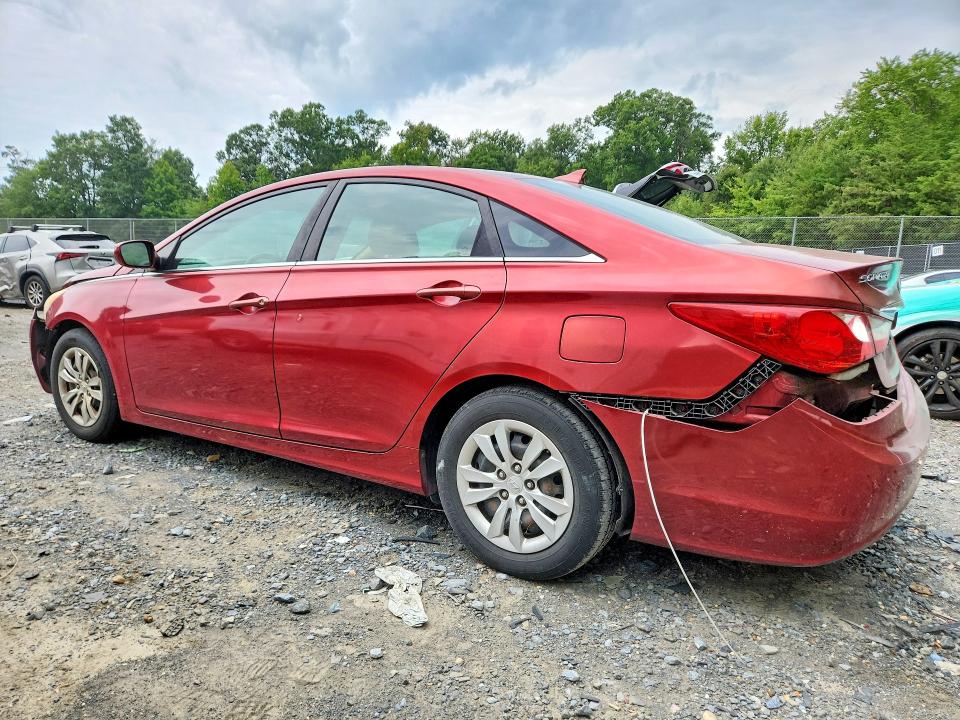 2012 Hyundai Sonata მანქანა იყიდება აუქციონზე, vin: 5NPEB4AC0CH320247, აუქციონის ნომერი: 65905706