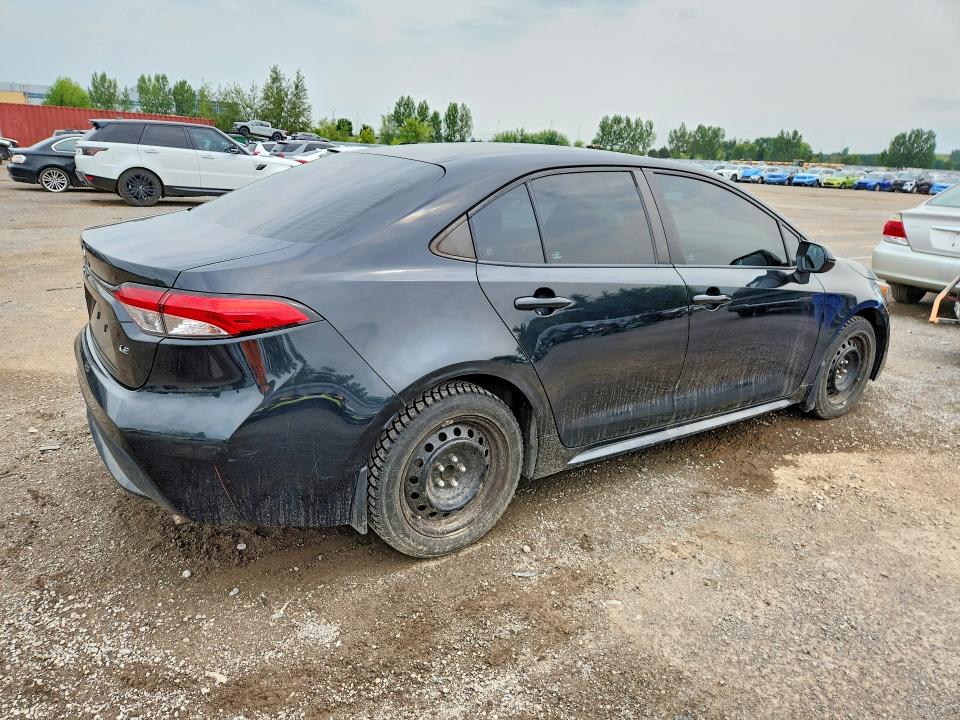 Aukcja sprzedaży 2020 Toyota Corolla, vin: 5YFBPRBE3LP005608, numer aukcji: 63108636