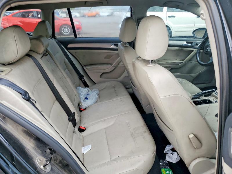 2015 Volkswagen Golf Sportwagen მანქანა იყიდება აუქციონზე, vin: 3VWC17AUXFM501162, აუქციონის ნომერი: 67149996