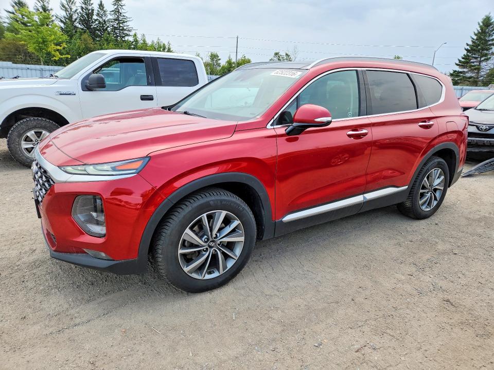 Продаж на аукціоні авто 2019 Hyundai Santa Fe, vin: 5NMS3CAA1KH049512, номер лоту: 62522316