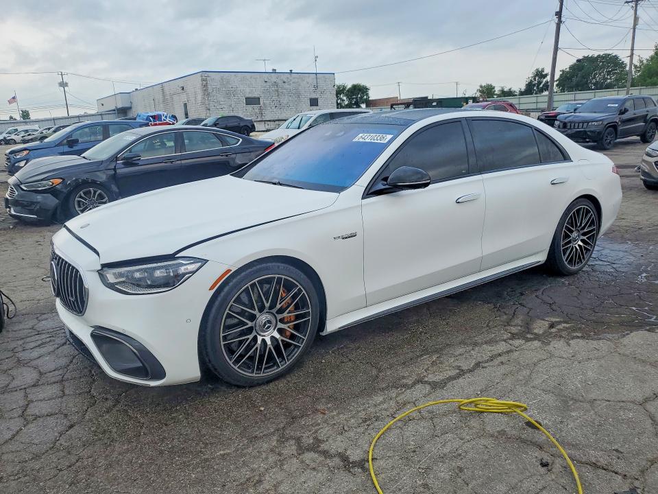 Продажа на аукционе авто 2024 Mercedes-benz S, vin: W1K6G8CB3RA272332, номер лота: 64310336