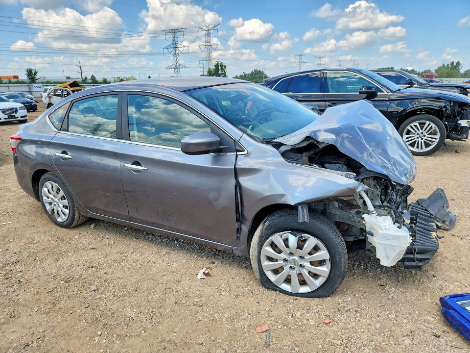 Продаж на аукціоні авто 2015 Nissan Sentra, vin: 3N1AB7AP1FY343906, номер лоту: 63707006