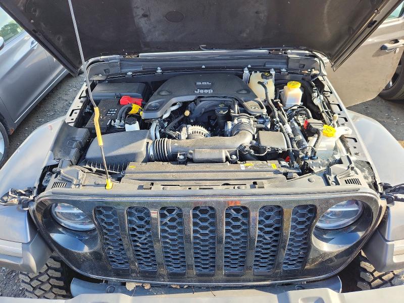 2021 Jeep Gladiator მანქანა იყიდება აუქციონზე, vin: 1C6HJTAG4ML571788, აუქციონის ნომერი: 65144426