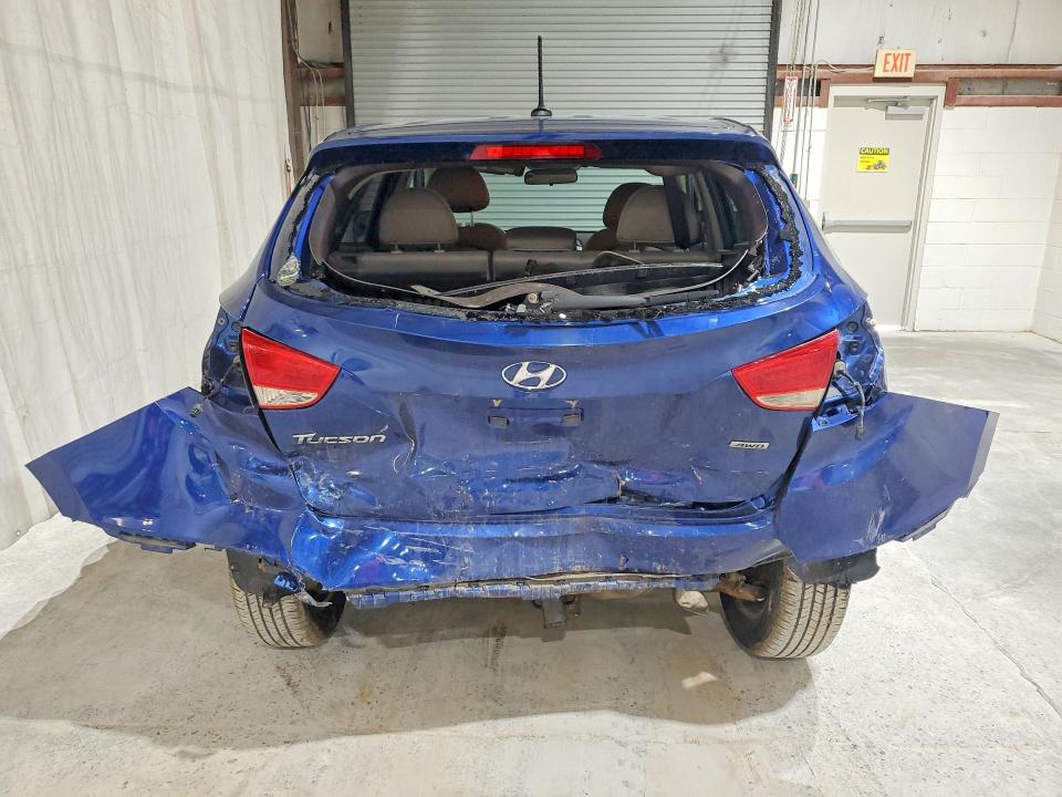 Продаж на аукціоні авто 2015 Hyundai Tucson, vin: KM8JTCAF6FU960548, номер лоту: 63482006