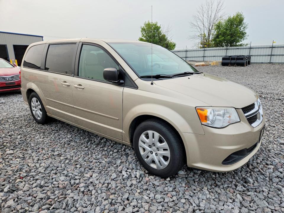 64419016 :رقم المزاد ، 2C4RDGBG5ER235604 vin ، 2014 Dodge Grand Caravan مزاد بيع