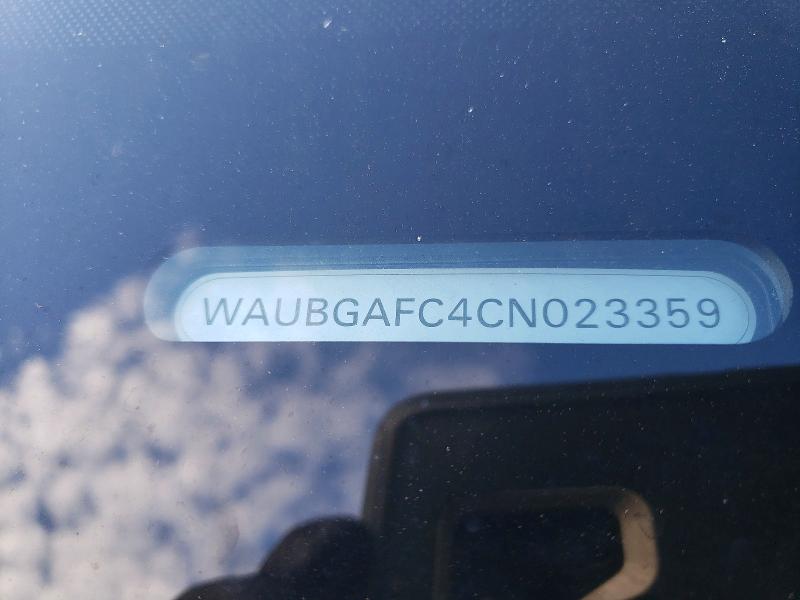 65508836 :رقم المزاد ، WAUBGAFC4CN023359 vin ، 2012 Audi A6 مزاد بيع
