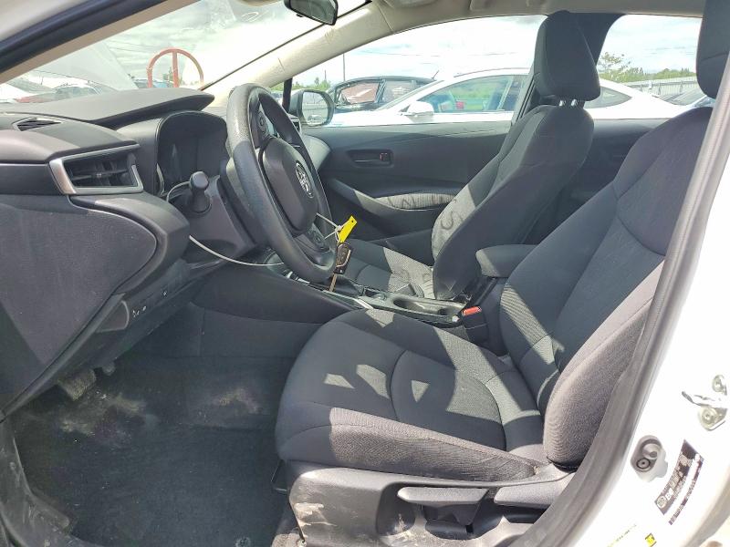 64895906 :رقم المزاد ، 5YFBPMBE6NP343610 vin ، 2022 Toyota Corolla مزاد بيع