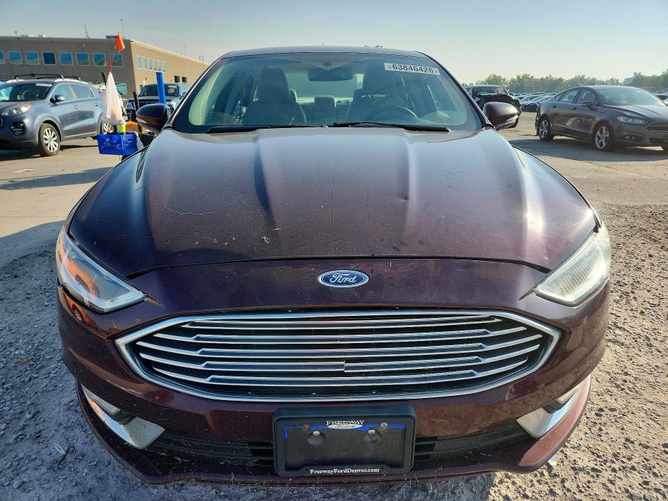 Продажа на аукционе авто 2017 Ford Fusion, vin: 3FA6P0T90HR299233, номер лота: 63846426