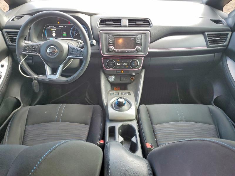 63915486 :رقم المزاد ، 1N4AZ1CPXKC300354 vin ، 2019 Nissan Leaf مزاد بيع