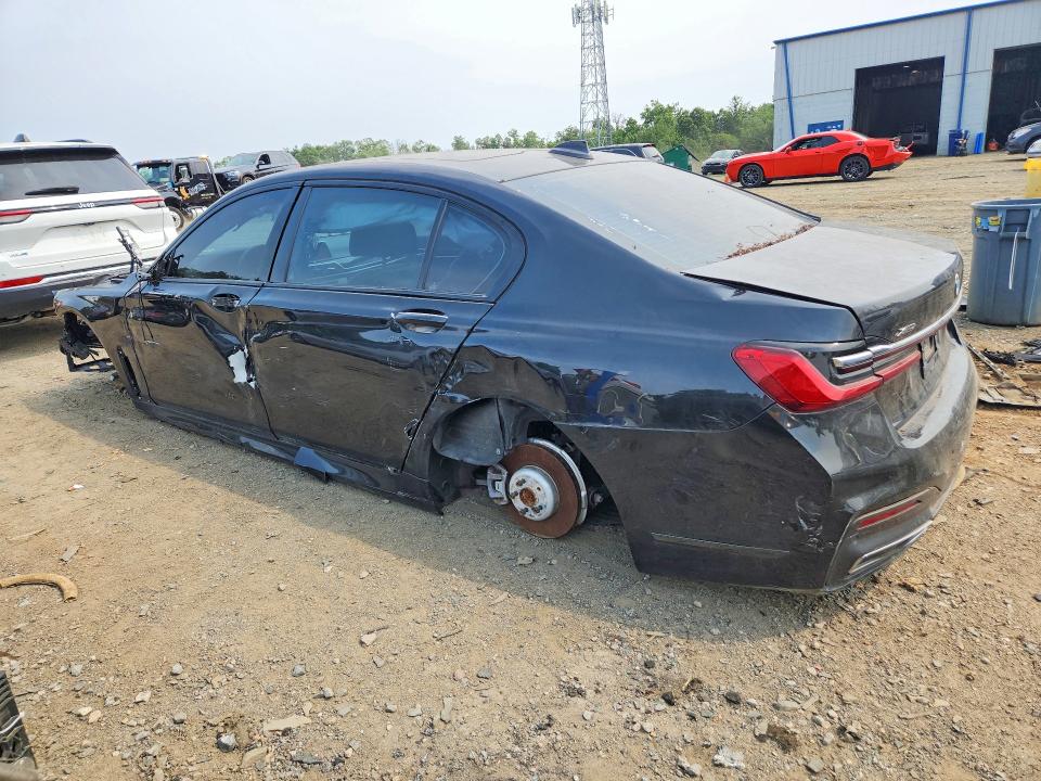 65376326 :رقم المزاد ، WBA7T4C0XLGG62785 vin ، 2020 Bmw 740 مزاد بيع