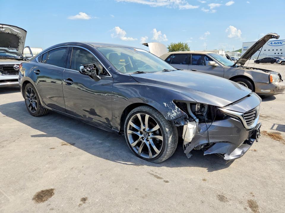 Aukcja sprzedaży 2016 Mazda 6, vin: JM1GJ1W51G1445484, numer aukcji: 65725696