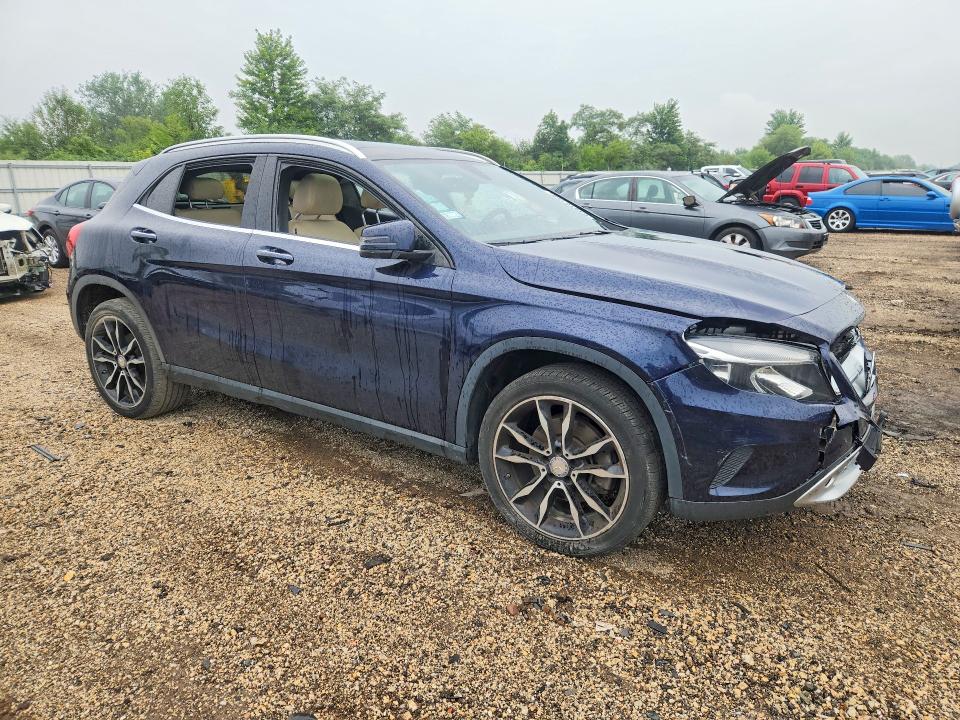 Aukcja sprzedaży 2017 Mercedes-benz Gla, vin: WDCTG4GB9HJ281805, numer aukcji: 64816156