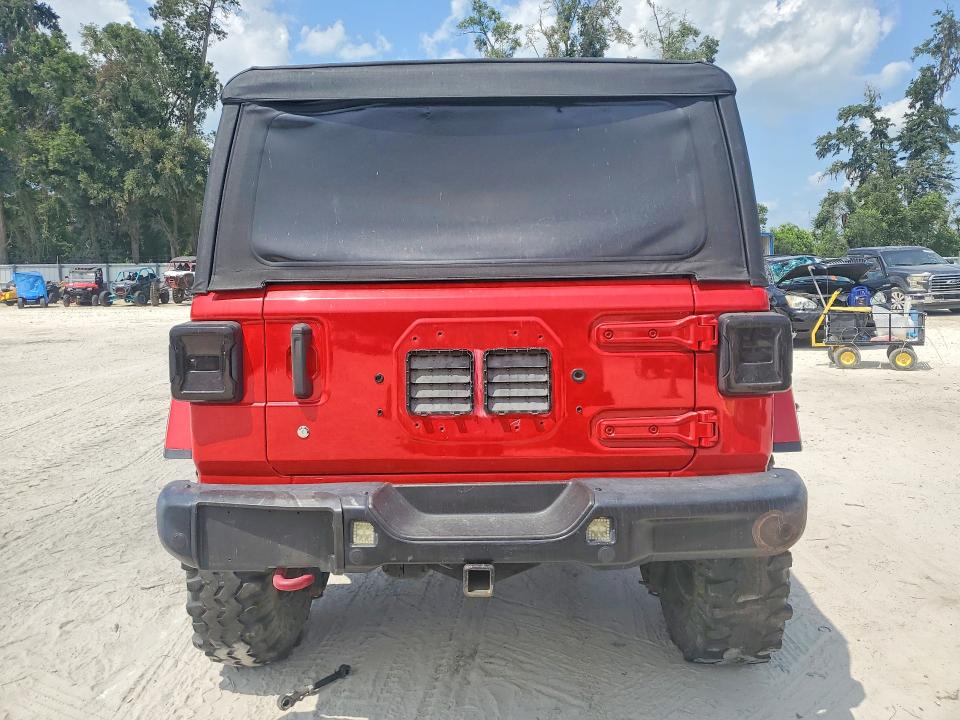 2018 Jeep Wrangler მანქანა იყიდება აუქციონზე, vin: 1C4HJXCG5JW301265, აუქციონის ნომერი: 65626236